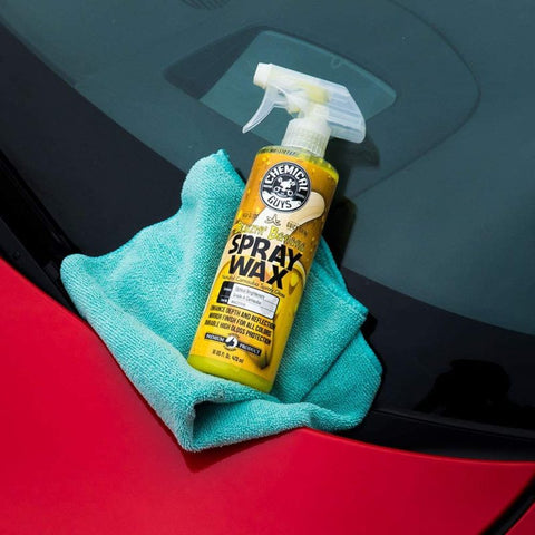 Chemical Guys Blazin Banana Carnauba Spray Wax - 16oz - WAC21516