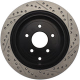 StopTech Slotted & Drilled Sport Brake Rotor - 127.42078L