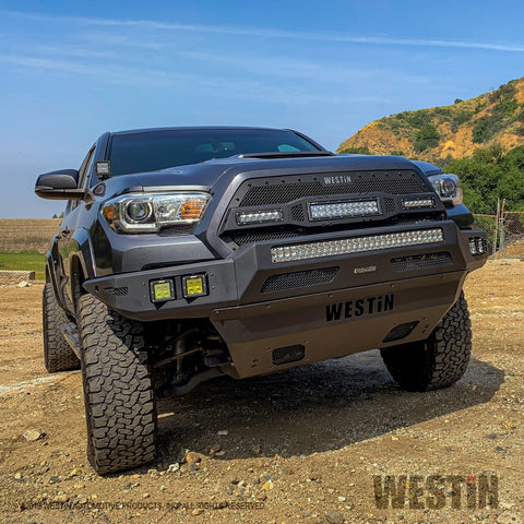 Westin 16-20 Toyota Tacoma Pro-Mod Front Bumper - 58-41045