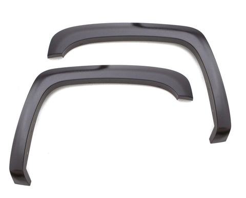 Lund 19-21 Chevy Silverado 1500 SX-Sport Textured Elite Series Front Fender Flares - Black (2 Pc.) - SX140TA