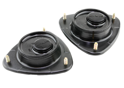 Whiteline 9/07-8/12 Subaru Impreza / 9/03-8/09 Legacy Front Strut Mount-Offset Assy (Camber/Caster) - KCA409