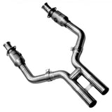 Kooks 05-10 Ford Mustang GT 4.6L 3V Auto/Manual 3in x 2 1/2in OEM Cat H Pipe Kooks HDR Req - 11313510