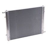 Edelbrock Heat Exchanger Single Pass Single Row 31 000 Btu/Hr 22In W X 16 5In H X 1 5In D Silver - 15405