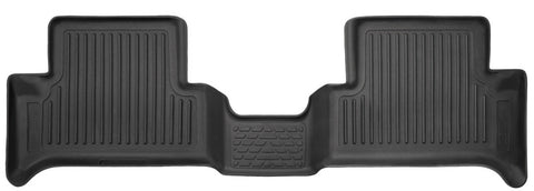 Husky Liners 15 Chevrolet Colorado/GMC Canyon Extended Cab WeatherBeater Black 2nd Seat Floor Liners - 19101