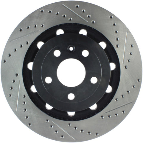 StopTech Slotted & Drilled Sport Brake Rotor - 127.65136L