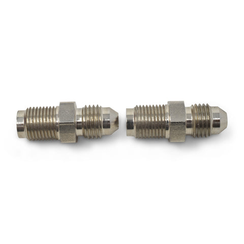 Russell Performance -4 AN SAE Adapter Fitting (2 pcs.) (Endura) - 640301