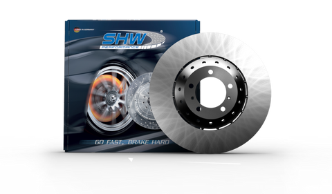 SHW 11-19 Bentley Mulsanne 6.8L Front Smooth Lightweight Brake Rotor (3Y0615301A) - VFX43001