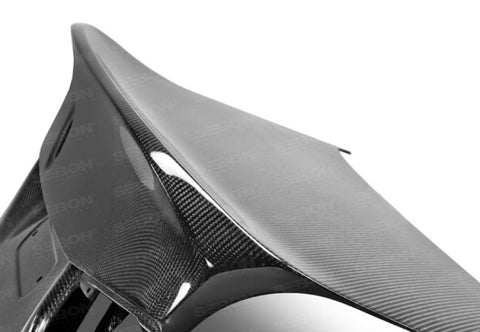 Seibon 12-13 BMW F30 CSL Style Carbon Fiber Trunk - TL1213BMWF30-C