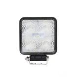 Westin LED Work Utility Light Square 4.5 inch x 5.4 inch Flood w/3W Epistar - Black - 09-12210