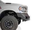 Addictive Desert Designs 19-20 RAM 2500/3500 Hammer Black Stealth Fighter Front Bumper - F561423030103