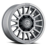 ICON Recon SLX 18x9 8x170 BP 6mm Offset 5.25in BS 125mm Hub Bore Charcoal Wheel - 3618908152CH