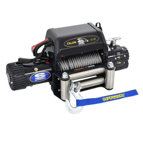 Superwinch 9500 LBS 12V DC 3/8in x 85ft Steel Rope Talon - Navy Blue - 1695210