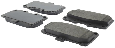 StopTech Street Touring 06-07 Subaru Impreza WRX/WRX STi Front Brake Pads - 308.11820