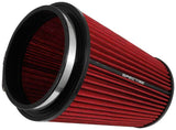 Spectre HPR Conical Air Filter 6in. Flange ID / 7.719in. Base OD / 5.219in. Top OD / 10.25in. H - HPR9881