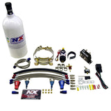 Nitrous Express 2 Cyl Proton Nitrous Kit w/1.0lb Bottle - 61026-1.0P