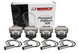 Wiseco Ford Mazda Duratech 2.0L 87.5mm Bore 12.3:1 CR +5.3 Dome Piston Set - KE237M875