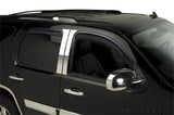 Putco 14-14 Chevrolet Silverado HD - Ext Cab (Set of 4) Element Tinted Window Visors - 580058