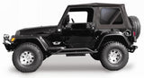 Rampage 1997-2006 Jeep Wrangler(TJ) Complete Top - Black Diamond - 68735