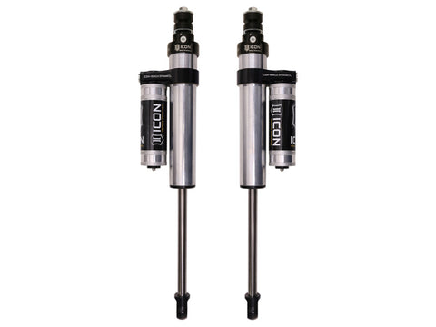 ICON 11-16 GM HD 6-8in Front 2.5 Series Shocks VS PB w/ICON Upper Control Arm - Pair - 77738P