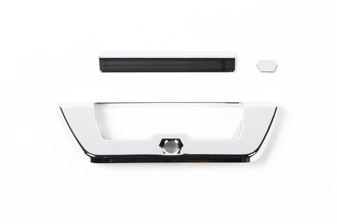 Putco 15-17 Ford F-150 Tailgate & Rear Handle Covers (w/ Pull Handle) No LED Cut-Out - 401068