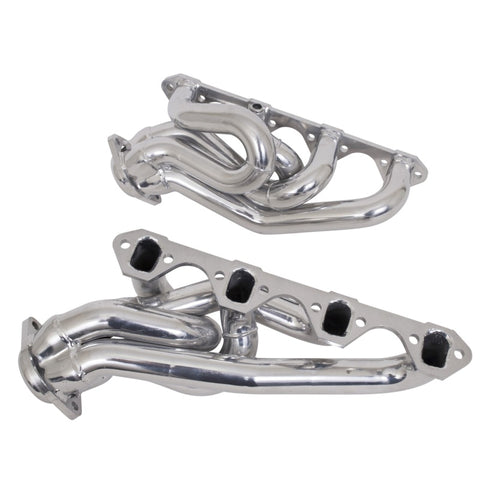 BBK 94-95 Mustang 5.0 Shorty Tuned Length Exhaust Headers - 1-5/8 Silver Ceramic - 15290