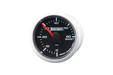 Turbosmart Boost Gauge 0-60PSI 52mm - TS-0701-1012