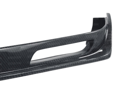 Seibon 12-13 BRZ/FRS KC Style Carbon FIber Front Lip - FL1213SCNFRS-KC