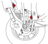 SPC Performance Hyundai/Kia CAM BOLT KIT - 84100