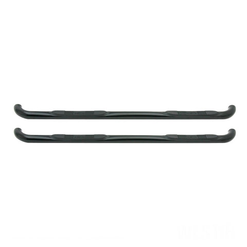 Westin 1999-2016 Ford F-250/350/450/550HD Crew Cab E-Series 3 Nerf Step Bars - Black - 23-1335