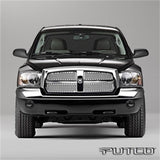 Putco 05-07 Dodge Dakota Punch Stainless Steel Grilles - 84144