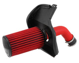 AEM 15-17 Subaru WRX STi 2.5L H4 - Cold Air Intake System - Wrinkle Red - 21-735WR