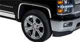 Putco 14-15 Chevy Silverado LD - Full Stainless Steel Fender Trim - 97295