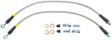 StopTech 98-06 Golf 1.8 Turbo/VR6/20th Ann Front Stainless Steel Brake Line Kit - 950.33009