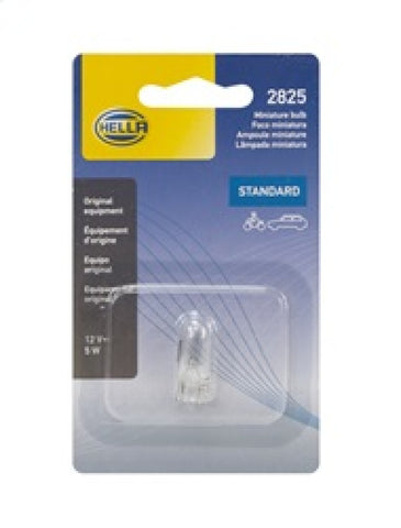 Hella Bulb 2825 12V 5W 4Cp W21X95D T325 Sb - 2825SB