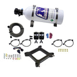 Nitrous Express 4150 Assassin Plate Stage 6 Nitrous Kit (50-300HP) w/5lb Bottle - 67040-05