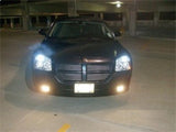 Spyder Dodge Magnum 05-07 Projector Headlights CCFL Halo LED Blk PRO-YD-DMAG05-CCFL-BK - 5009852