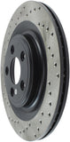 StopTech Drilled Sport Brake Rotor - 128.20022R