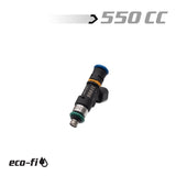 BLOX Racing 550CC Street Injector 48mm With 1/2in Adapter 14mm Bore - BXEF-06514.14-550-SP