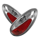 Spyder Chrysler PT Cruiser 01-05 Euro Style Tail Lights Chrome ALT-YD-CPT01-C - 5001672