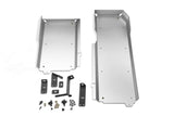 Rugged Ridge 18-23 Jeep Wrangler JLU 4dr Alum. Skid Plate for Gas Tank/Exhaust - Tex. Blk - 18003.53