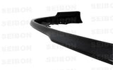 Seibon 06-07 EVO IX RA Carbon FIber Front Lip - FL0607MITEVO9-RA