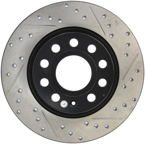 StopTech Slotted & Drilled Sport Brake Rotor - 127.33099L