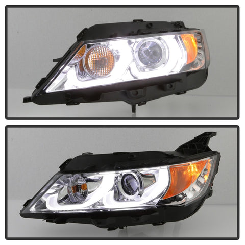 Spyder 14-19 Chevrolet Impala Proj Headlights Low/High Beam H9 Inc - Chrome PRO-YD-CHIP14-LB-C - 5086556