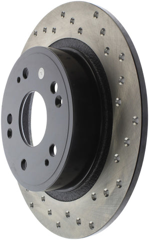 StopTech Drilled Sport Brake Rotor - 128.40068L