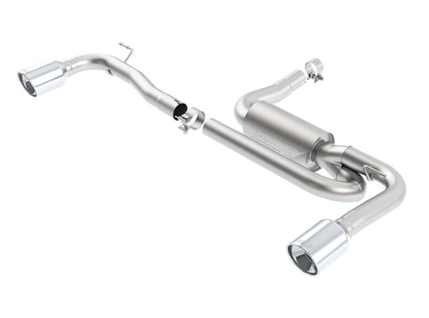 Borla 11-12 Mini Cooper Countryman S 1.6L 4 cyl SS Exhaust (REAR SECTION ONLY) - 11804