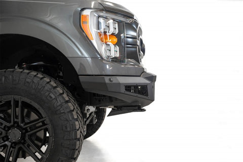 Addictive Desert Designs 2021 Ford F-150 HoneyBadger Front Bumper w/ Top Hoop - F197431040103