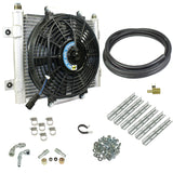 BD Diesel Xtruded Trans Oil Cooler - 1/2 inch Cooler Lines - 1030606-1/2