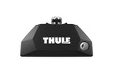 Thule Evo Flush Load Carrier Feet (Vehicles w/Flush Railings) - Black - 710601