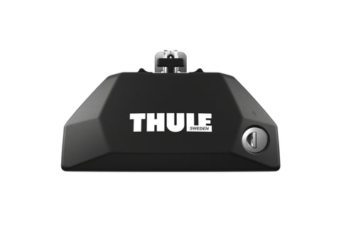 Thule Evo Flush Load Carrier Feet (Vehicles w/Flush Railings) - Black - 710601