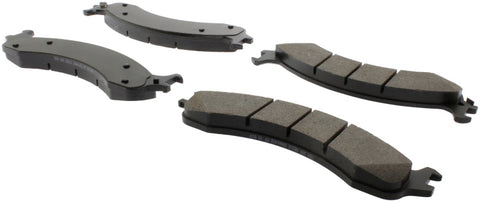 StopTech Sport Brake Pads w/Shims and Hardware - Rear - 309.08210